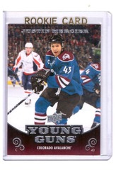 2010-11 Upper Deck Young Guns Justin Mercier #462 Rookie